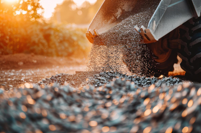 Kavics szállítás Szombathely